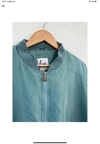 xl Beden Vintage oversize bomber ceket