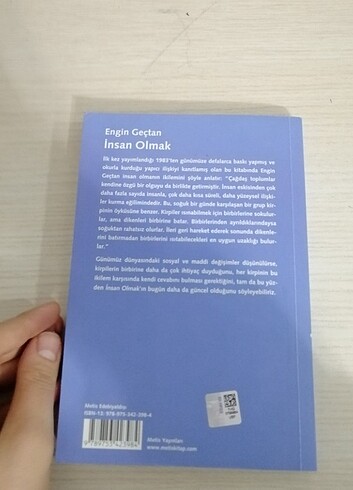 Engin gençtan insan olmak
