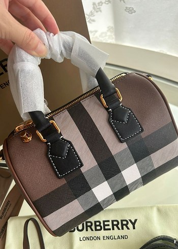 Burberry Bowling Bag Mini