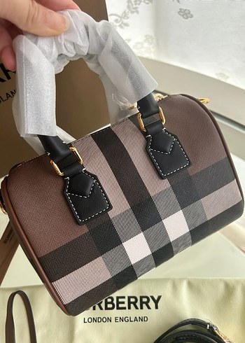 Beden kahverengi Renk Burberry Bowling Bag Mini