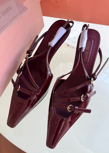 MIU MIU TOPUKLU AYAKKABI - Görsel 2