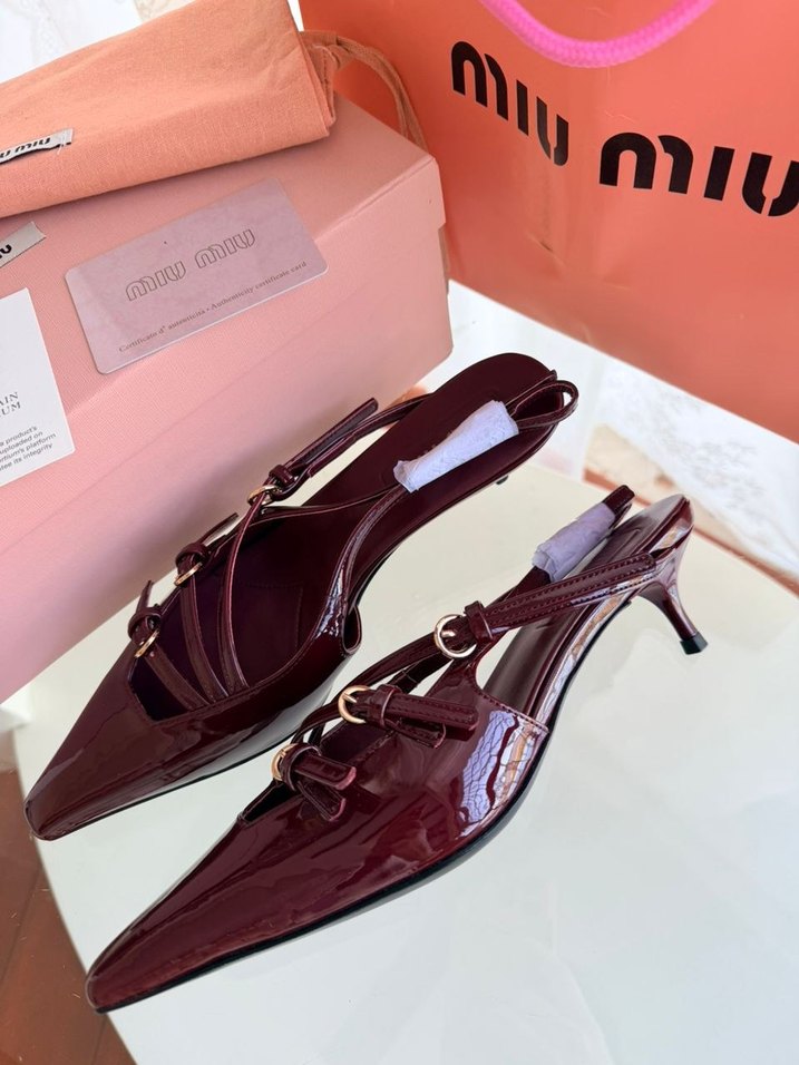MIU MIU TOPUKLU AYAKKABI - Görsel 3