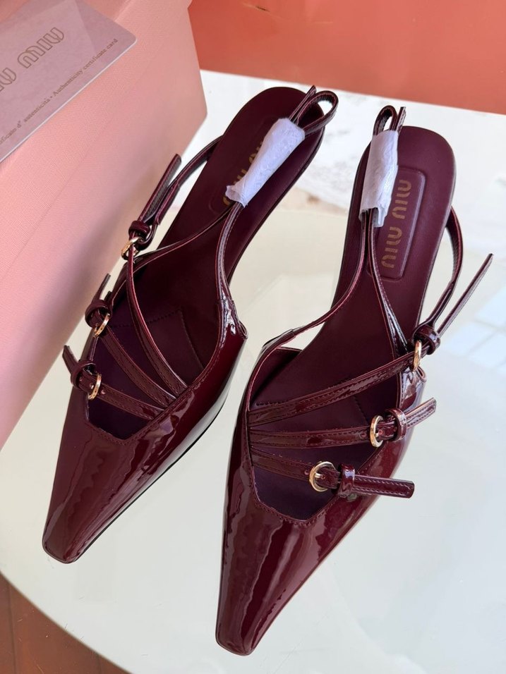 MIU MIU TOPUKLU AYAKKABI - Görsel 2