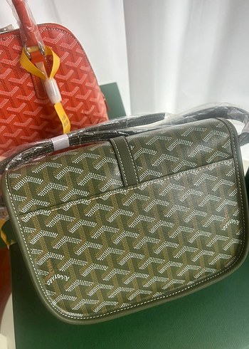 Beden yeşil Renk Maison Goyard Goyardine Çanta