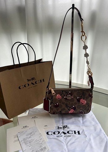COACH NOLITA 19 CHERRY BAG