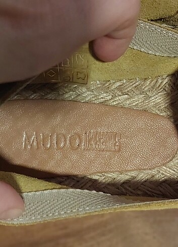 MUDO KADIN ESPADRIL - Görsel 12