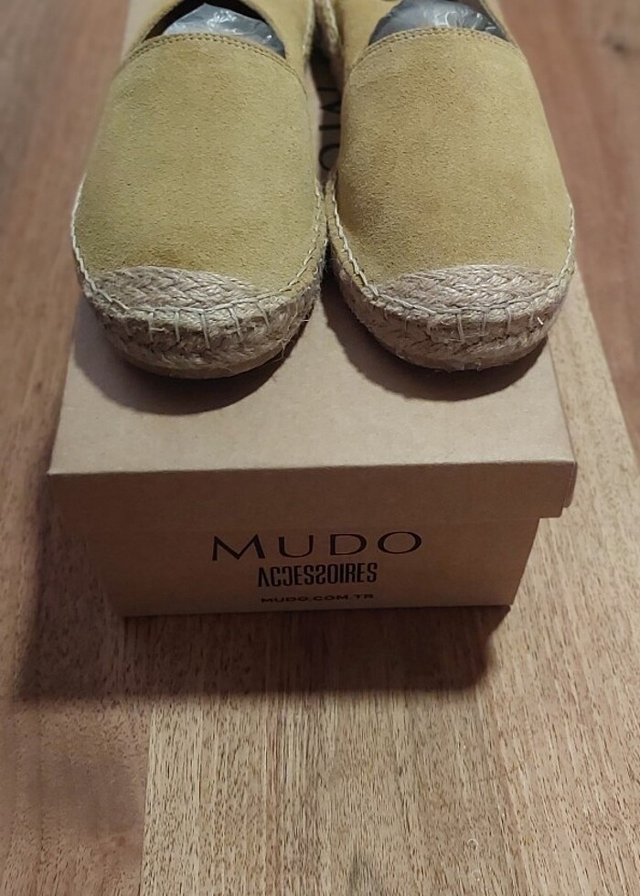 MUDO KADIN ESPADRIL - Görsel 3