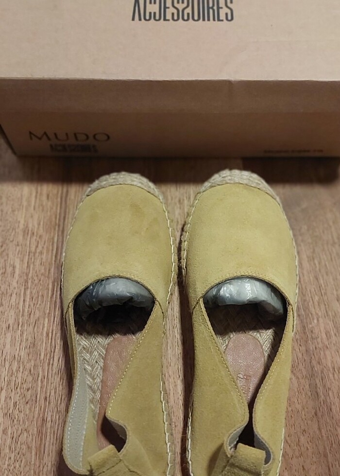 MUDO KADIN ESPADRIL - Görsel 4