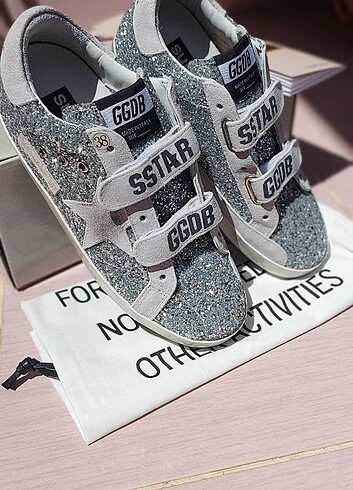 38 Beden gri Renk Golden goose superstar