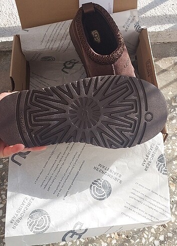 39 Beden kahverengi Renk Ugg chocolate tazz terlik