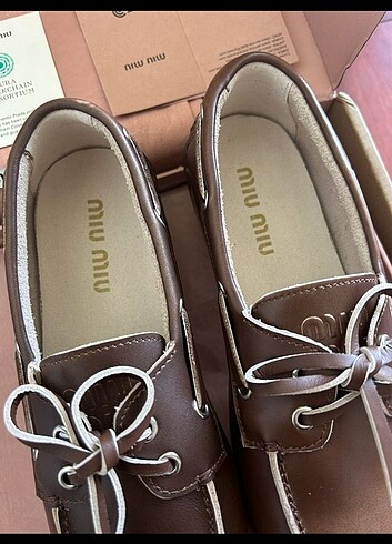 Miu Miu MIU MIU LOAFER