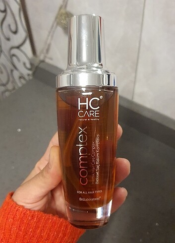 HC care saç serum ve yağı hiç kullanılmadı oldukça yoğun kıvamlı