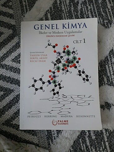 Genel kimya cilt 1