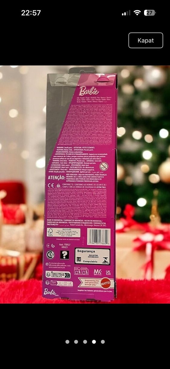 Barbie Fashionistas 224 - Görsel 4