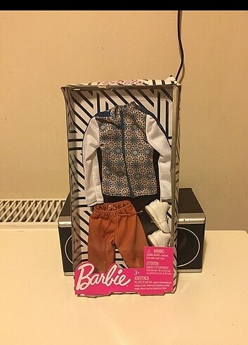 Barbie Ken Yedek Kiyafet