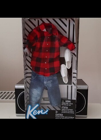 Barbie Ken Kiyafet