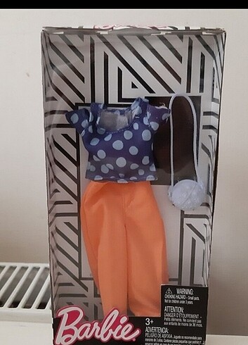 Barbie kiyafet
