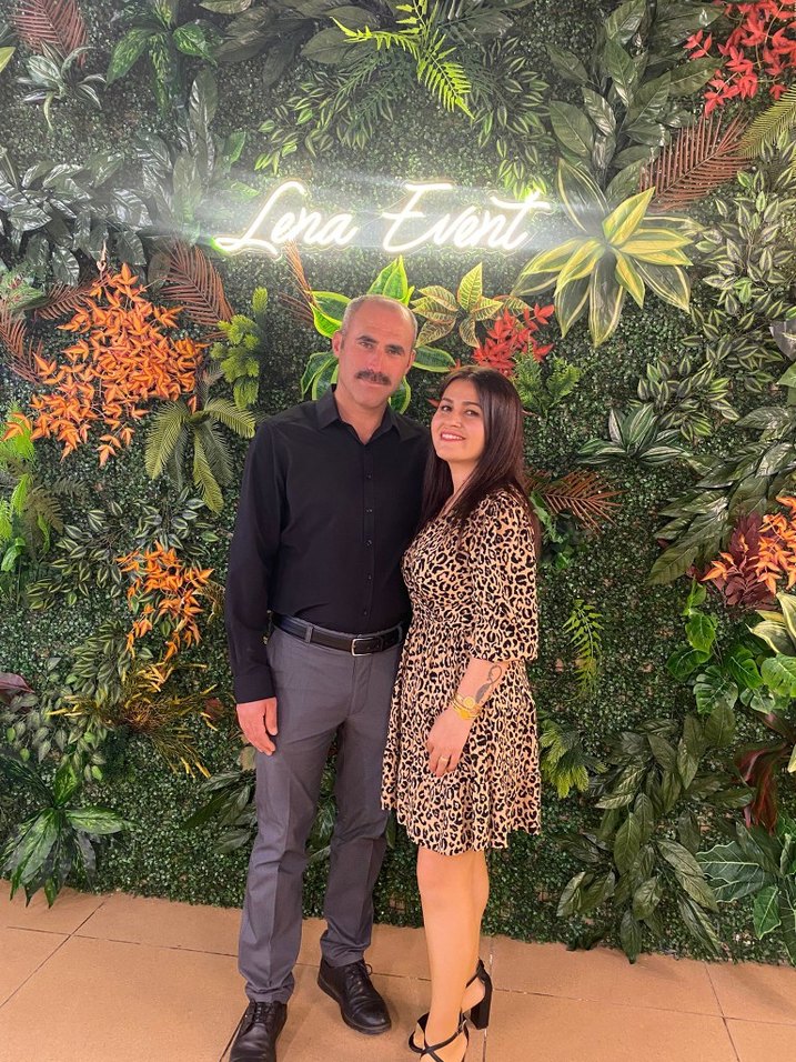 Leopar Desenli elbise - Görsel 2