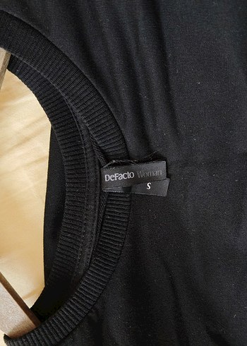 Kadın Siyah  Uzun Elbise - Görsel 5