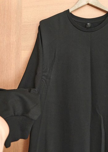 Kadın Siyah  Uzun Elbise - Görsel 2