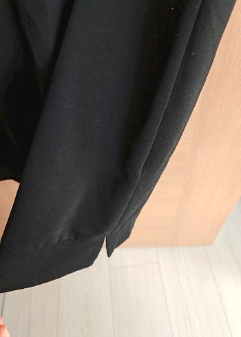 Kadın Siyah  Uzun Elbise - Görsel 4