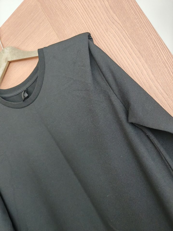 Kadın Siyah  Uzun Elbise - Görsel 3