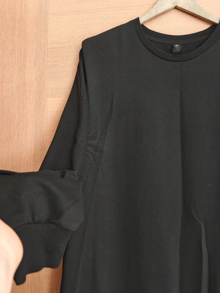 Kadın Siyah  Uzun Elbise - Görsel 2