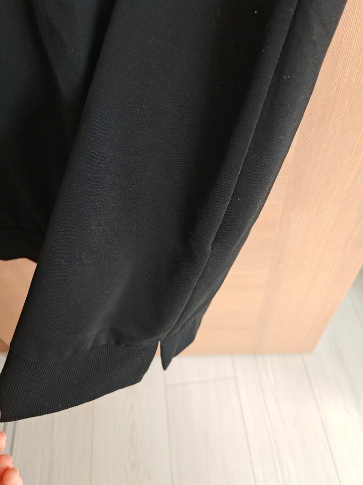 Kadın Siyah  Uzun Elbise - Görsel 4