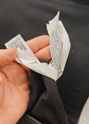 Siyah Deri Kadın Çanta - Görsel 6