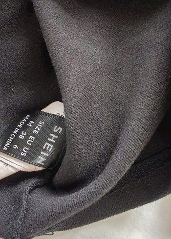 Kadın Siyah Yarım Balıkçı Yaka Kazak - Görsel 4