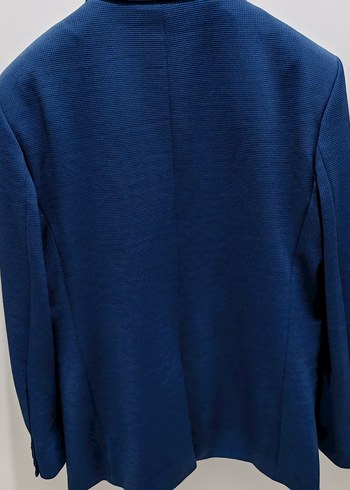 Lacivert Erkek Ofis Takım Ceketi - Görsel 2