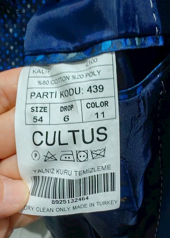 Lacivert Erkek Ofis Takım Ceketi - Görsel 5