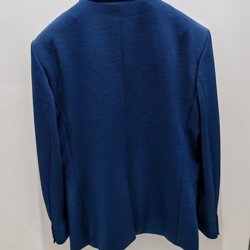 Lacivert Erkek Ofis Takım Ceketi - Görsel 2