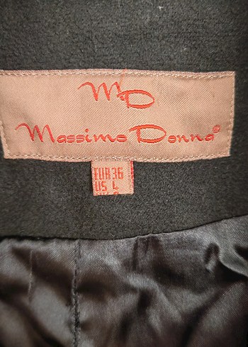 Düğmeli Siyah Uzun Kadın Kaban - Görsel 6