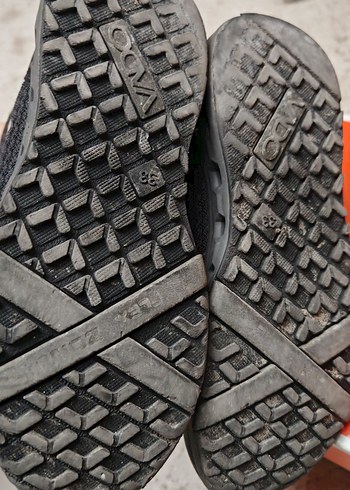 Siyah Erkek Çocuk Biker Tarzı Spor Ayakkabı - Görsel 6