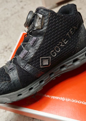 Siyah Erkek Çocuk Biker Tarzı Spor Ayakkabı - Görsel 5