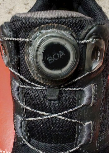 Siyah Erkek Çocuk Biker Tarzı Spor Ayakkabı - Görsel 3