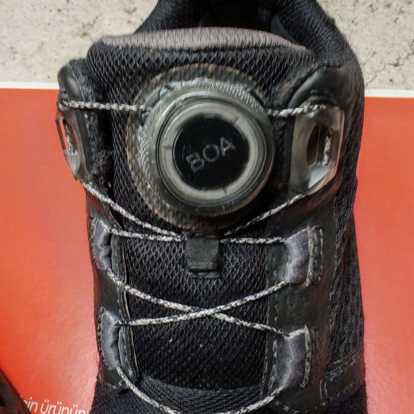 Siyah Erkek Çocuk Biker Tarzı Spor Ayakkabı - Görsel 3