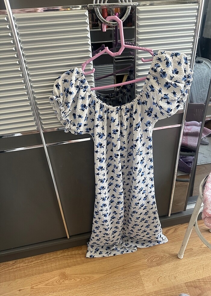 Çiçekli elbise - Görsel 2