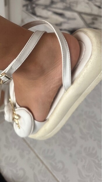 Ayıcık sandalet - Görsel 3