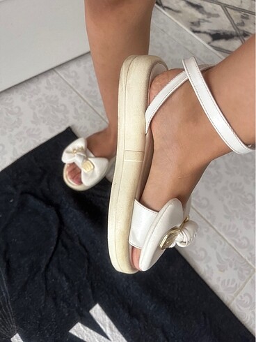 Ayıcık sandalet - Görsel 2