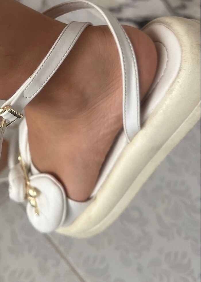 Ayıcık sandalet - Görsel 3