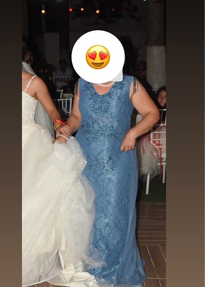 Mavi abiye - Görsel 2