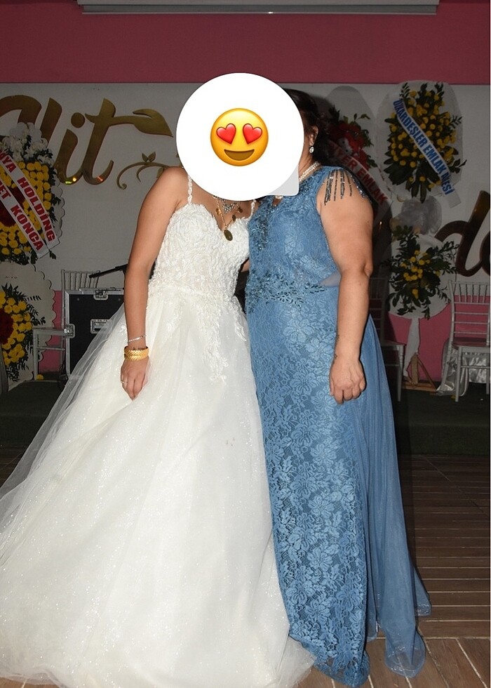 Mavi abiye - Görsel 3