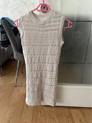 Triko elbise - Görsel 3