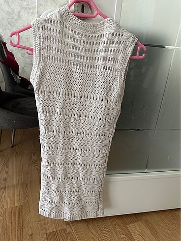 Triko elbise - Görsel 4