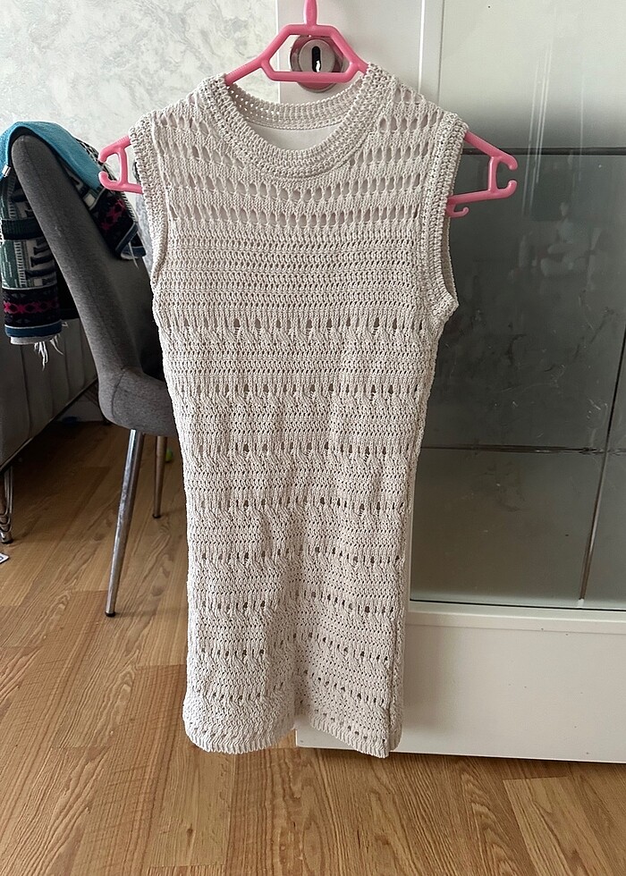 Triko elbise - Görsel 3