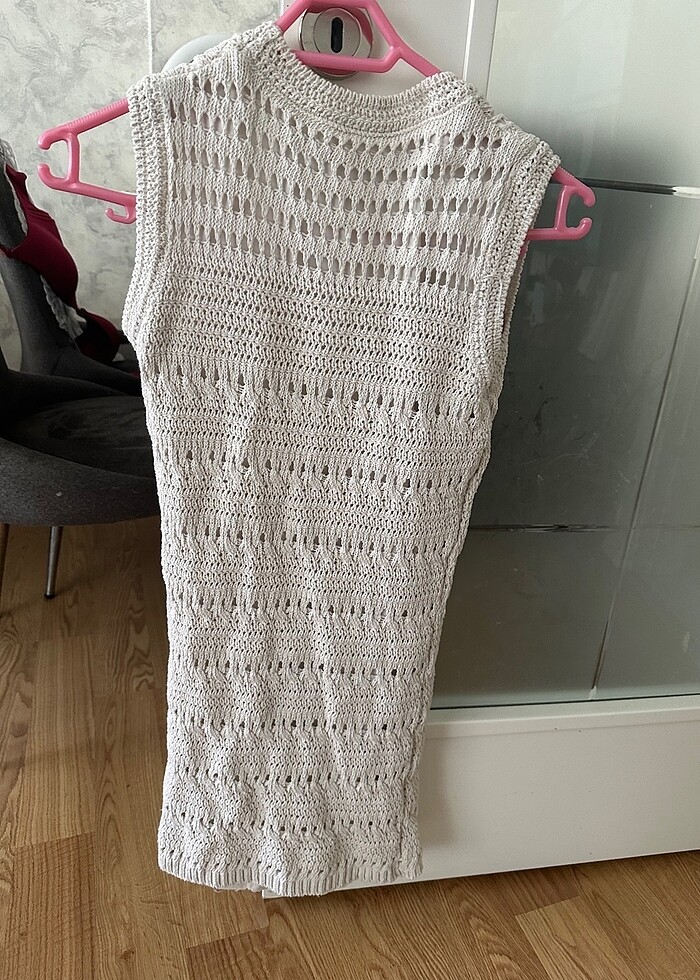 Triko elbise - Görsel 4