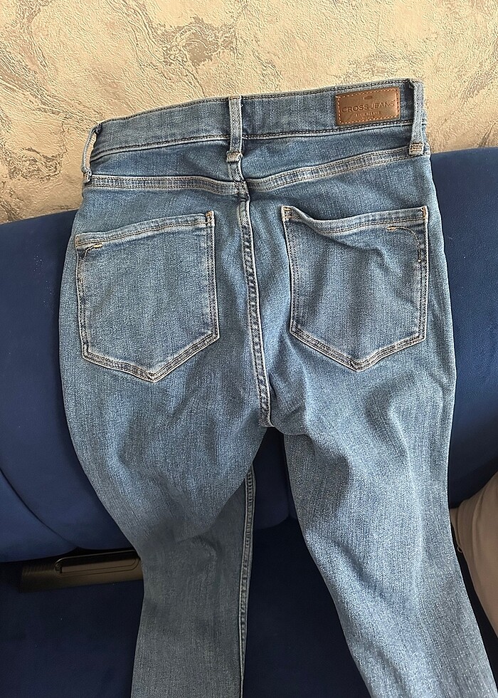 Taşlı jean - Görsel 2