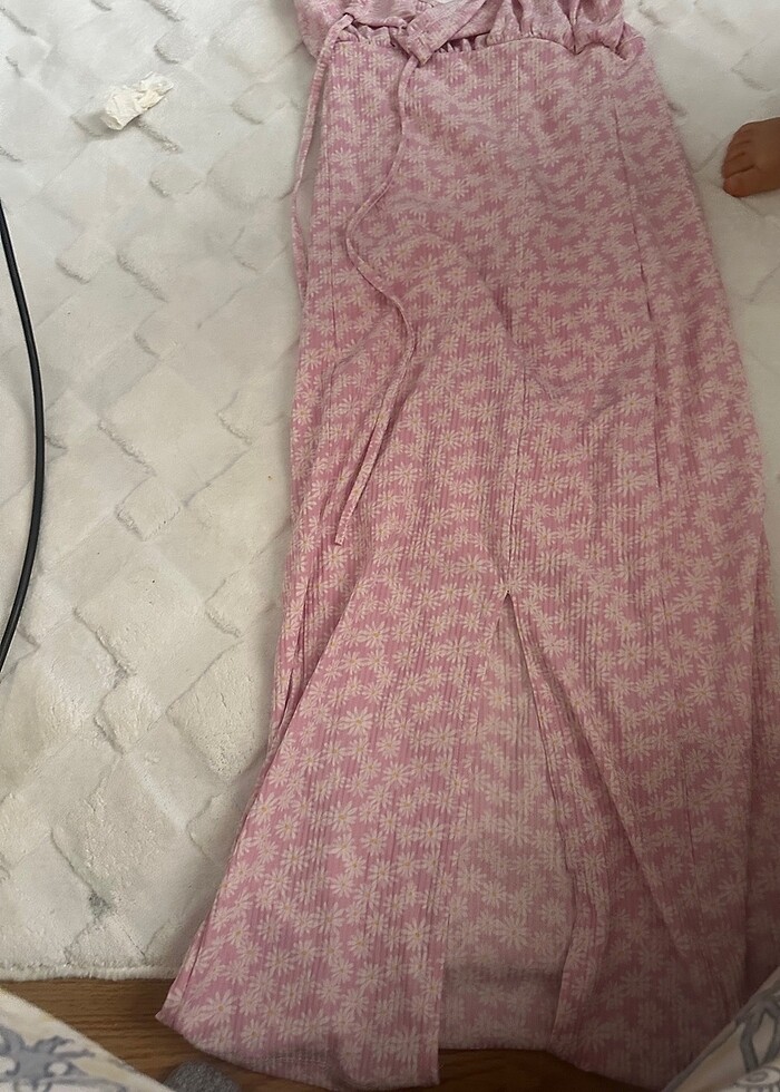 Günlük papatya elbise - Görsel 3